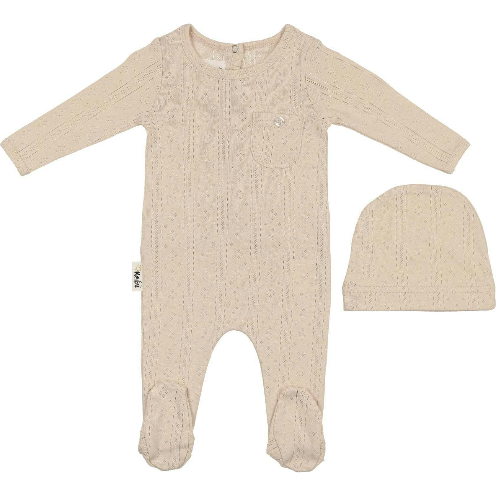 Pocket Cutie Footie and Beanie Set