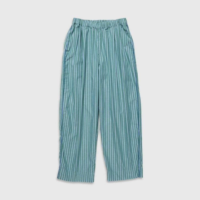 Friday Pant in Cucumber Stripe