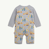 Magnetic Romper
