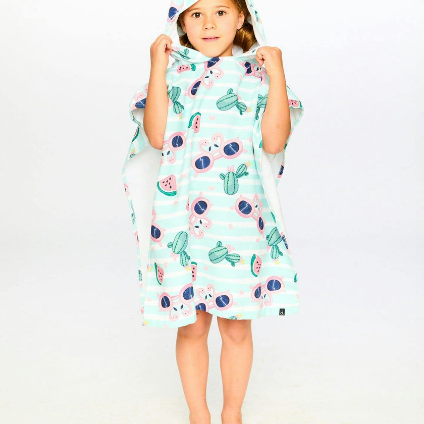 Hooded Beach Towel