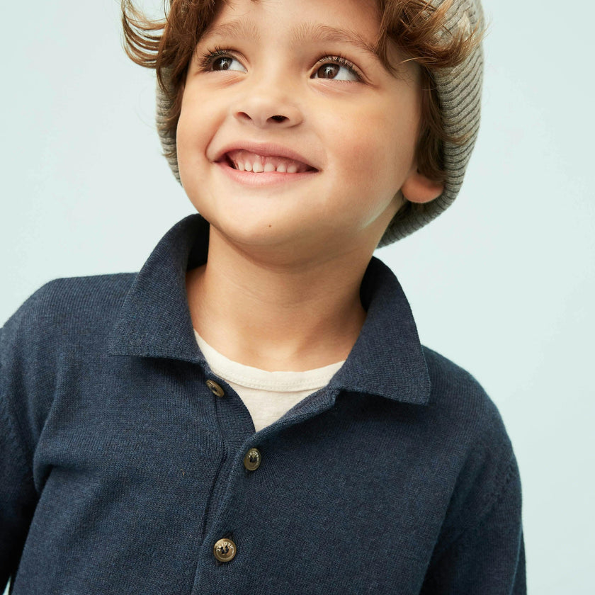 Polo Sweater