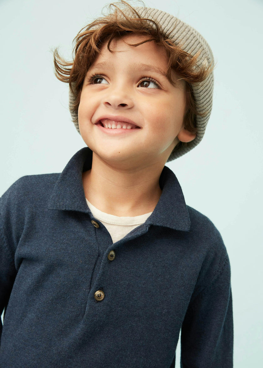 Polo Sweater