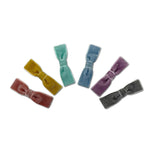 Shimmer Velvet Bows