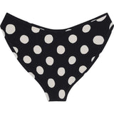 Polka Dot Added Coverage Lulu Bikini Bottom