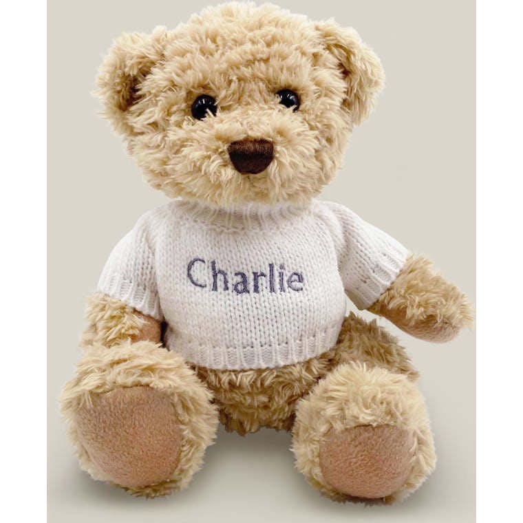 Personalized Bertie Year White