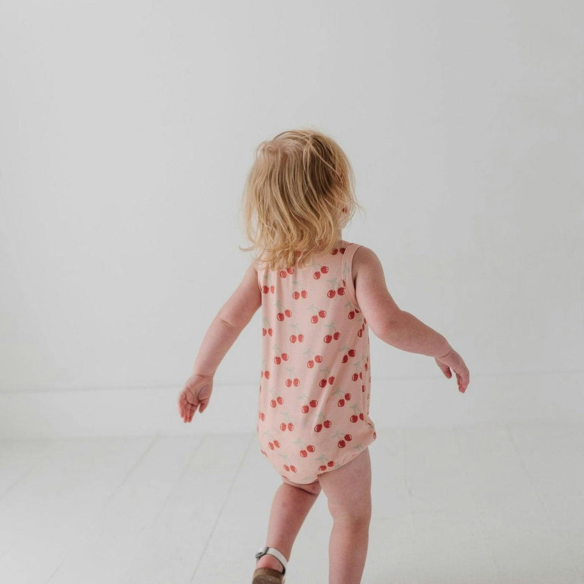 Baby Girl Bubble Bodysuit Set