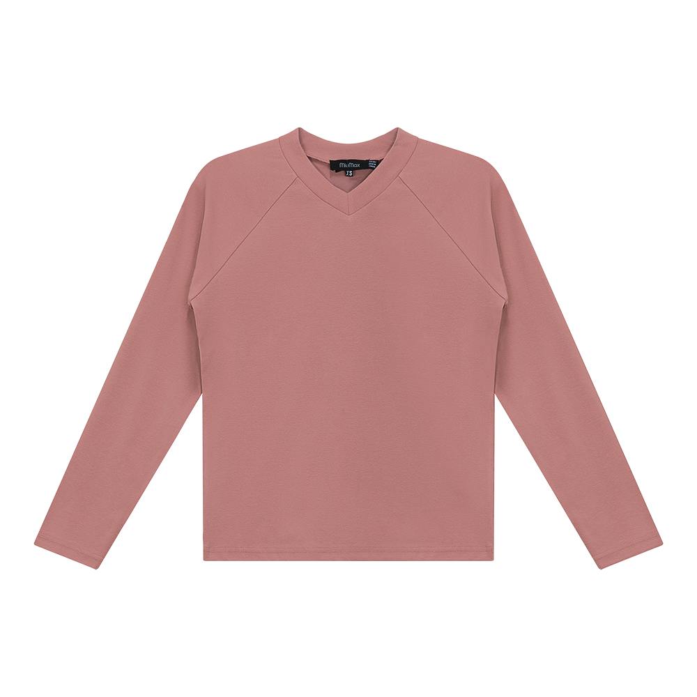 V Neck Raglan Top