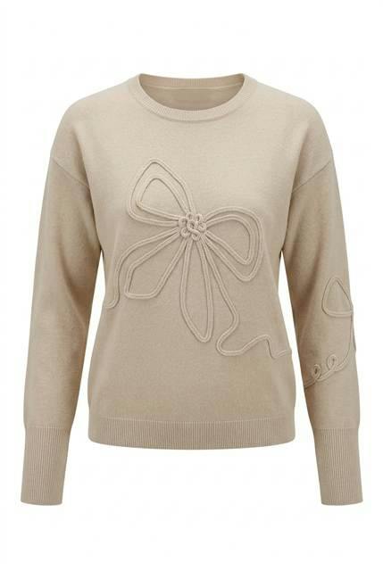 Applique Sweater