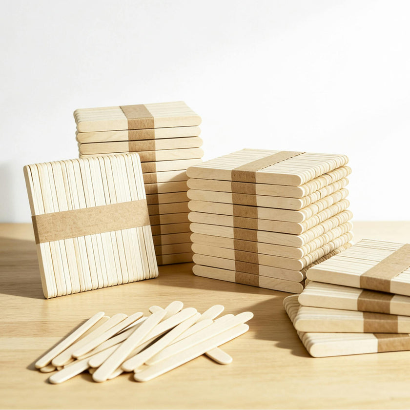 Easy Playhouse: Craft Sticks - 2000 ct