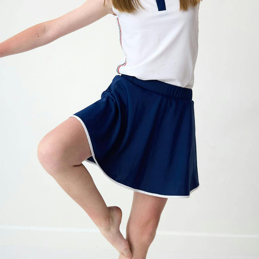 Girls Twirly Skort