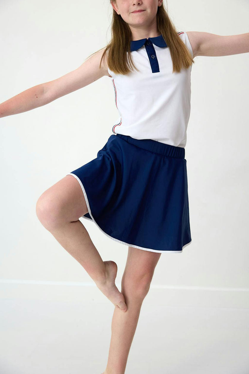 Girls Twirly Skort