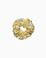 Adelina Scrunchie in Yellow Petit Rose