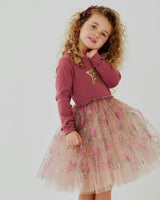Rose Star Tutu