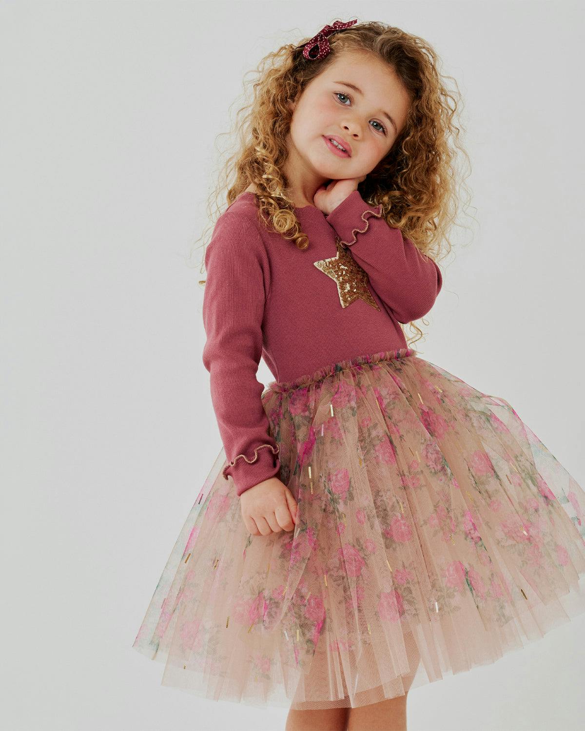 Rose Star Tutu