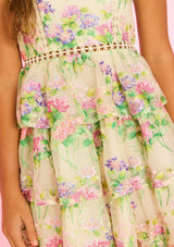 Clementine Embroidered Mini Dress