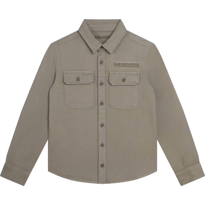 ZADIG & VOLTAIRE Art Heart Overshirt
