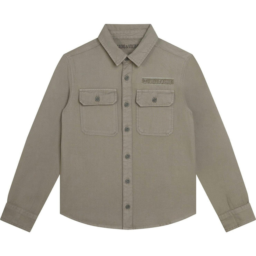 ZADIG & VOLTAIRE Art Heart Overshirt