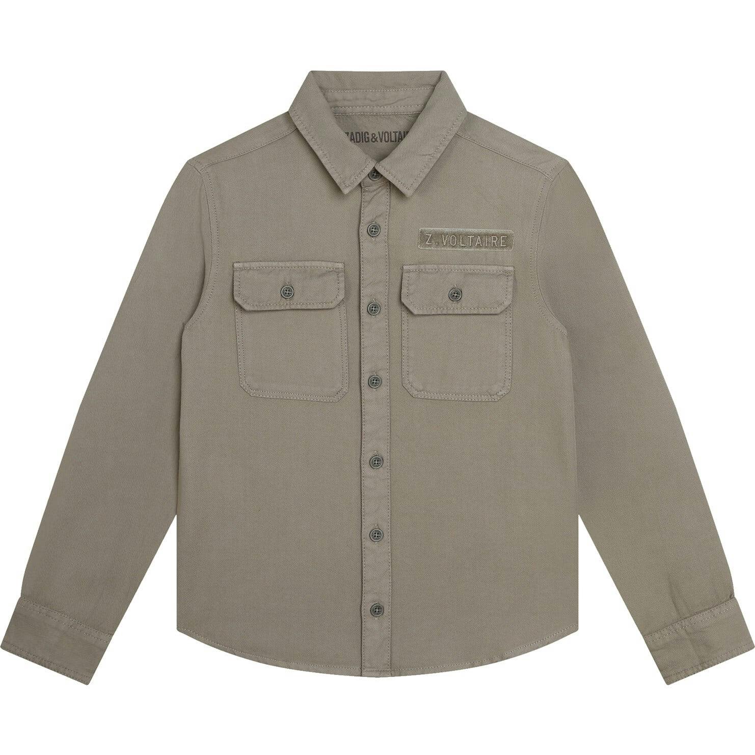 ZADIG & VOLTAIRE Art Heart Overshirt