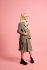 Valley Pleated Skirt