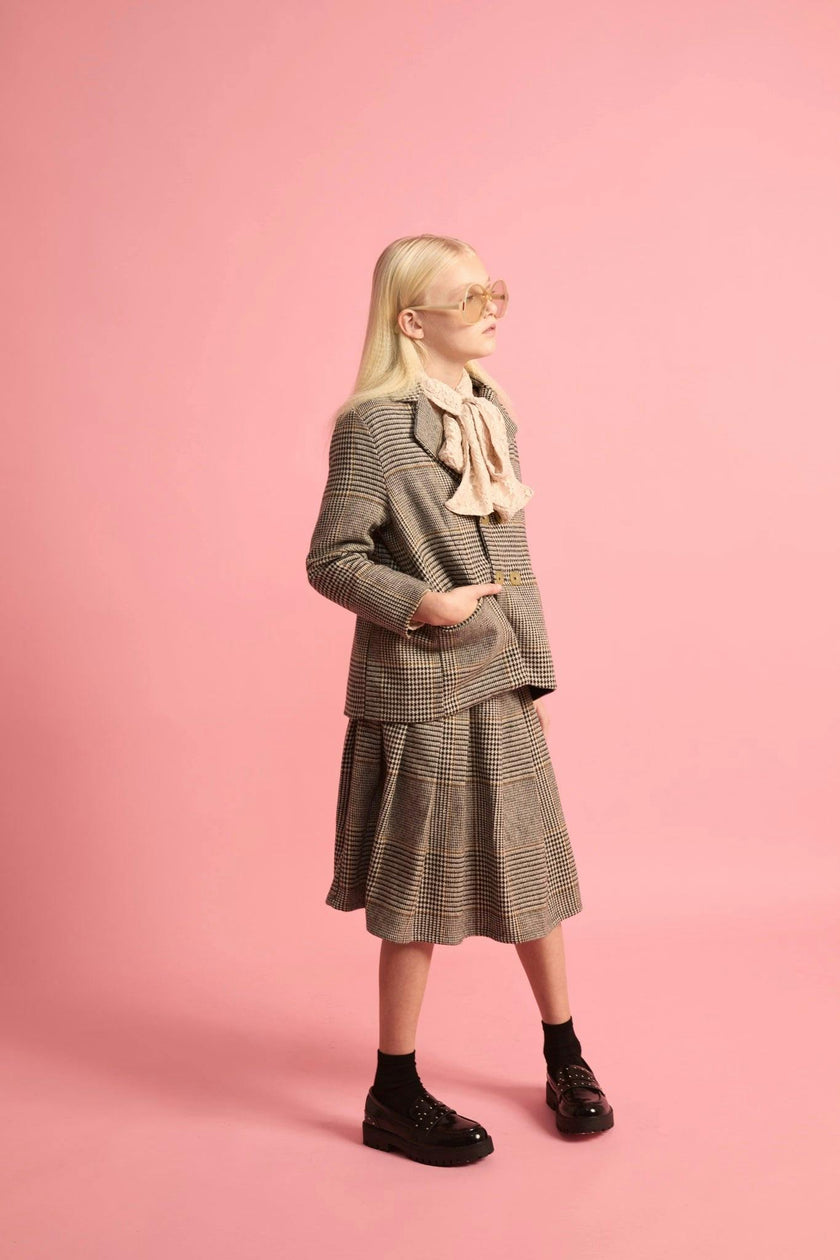 Valley Pleated Skirt
