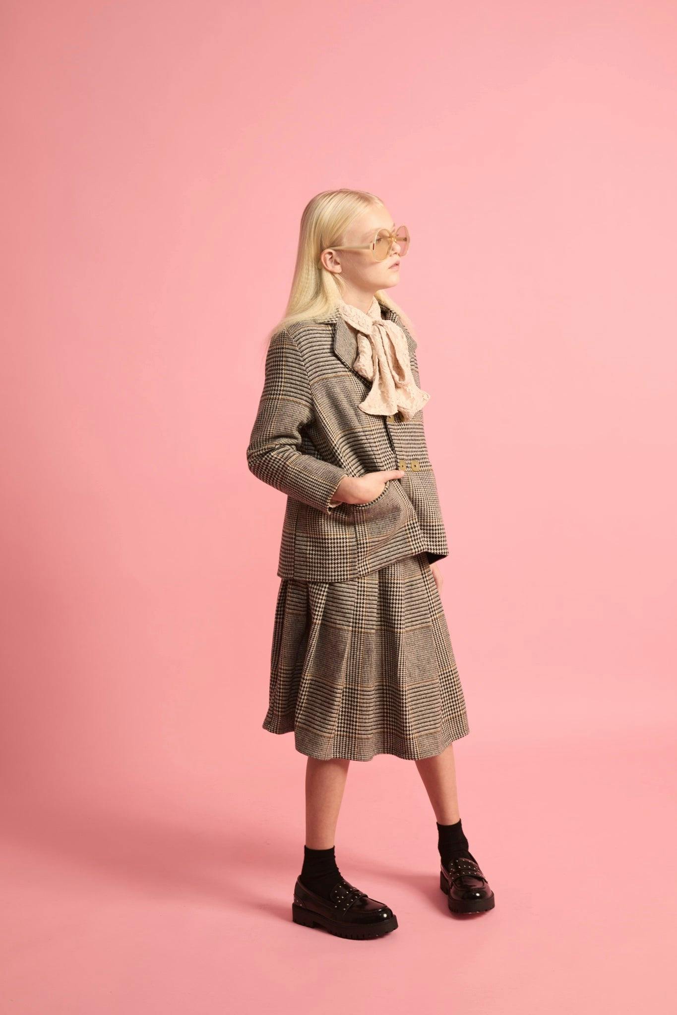 Valley Pleated Skirt