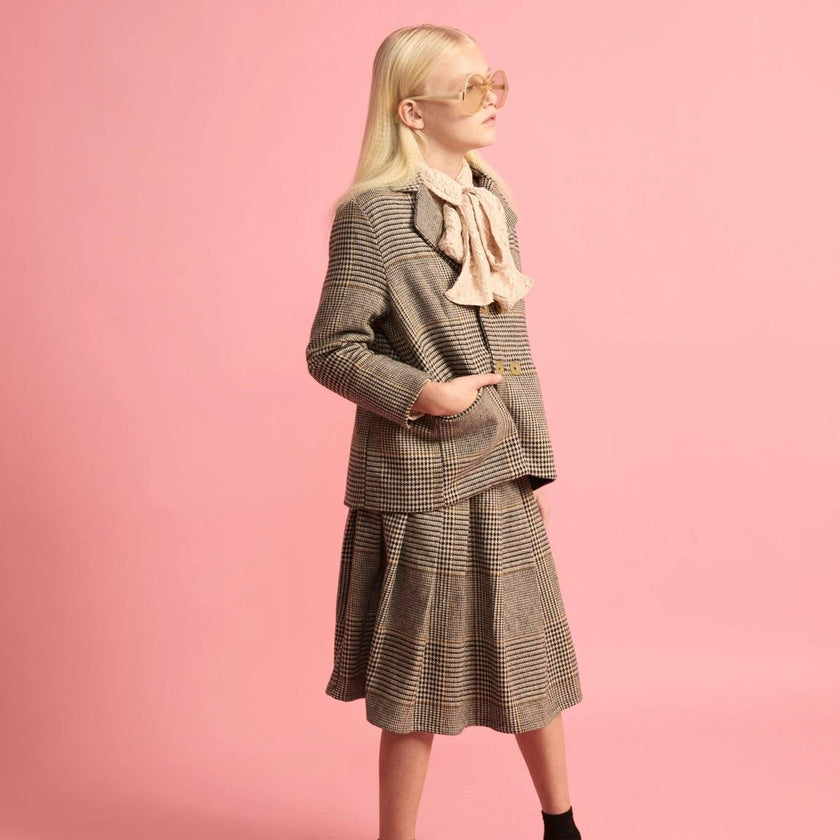 Valley Pleated Skirt