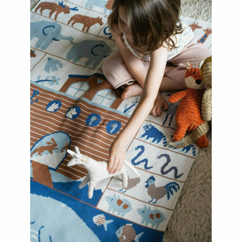 Ark Knit Midi Blanket