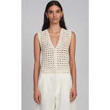 ELLIE CROCHET VEST