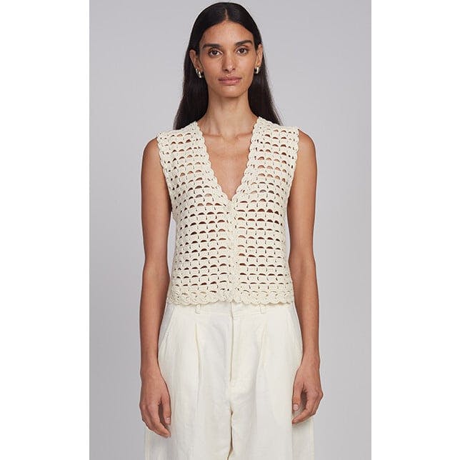 ELLIE CROCHET VEST