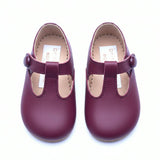 Alex Pre-Walker Baby Shoes - So Burgundy
