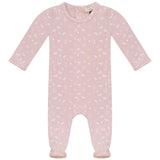Floral Print Onesie