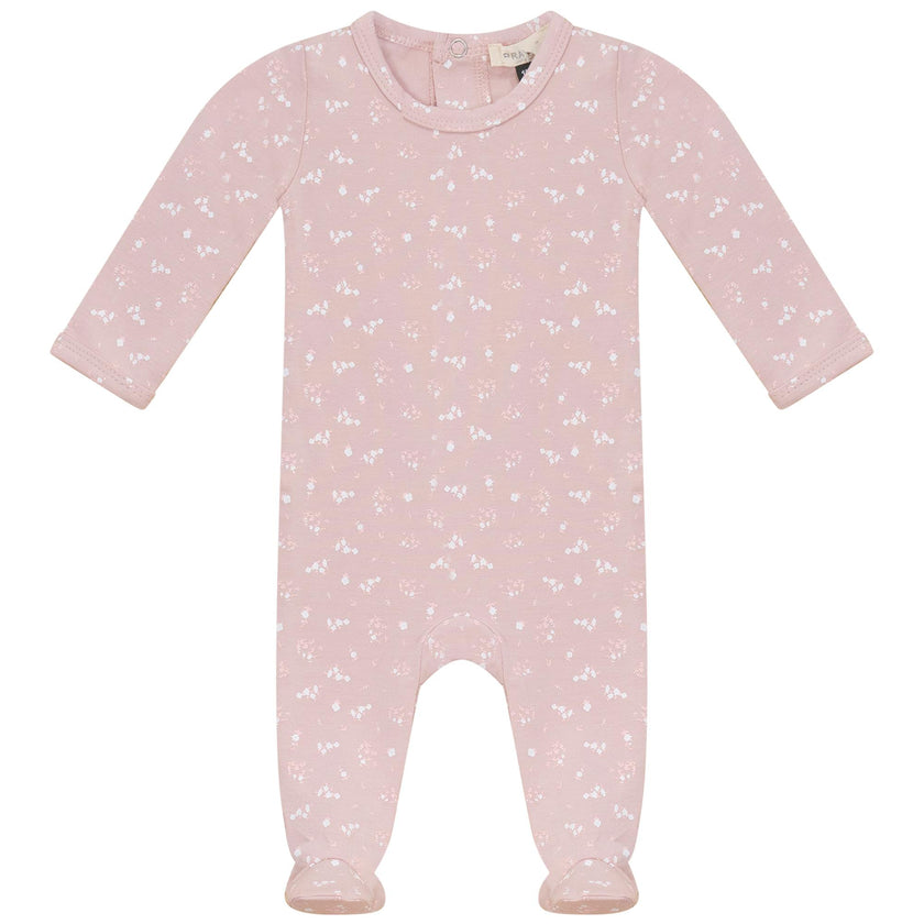 Floral Print Onesie