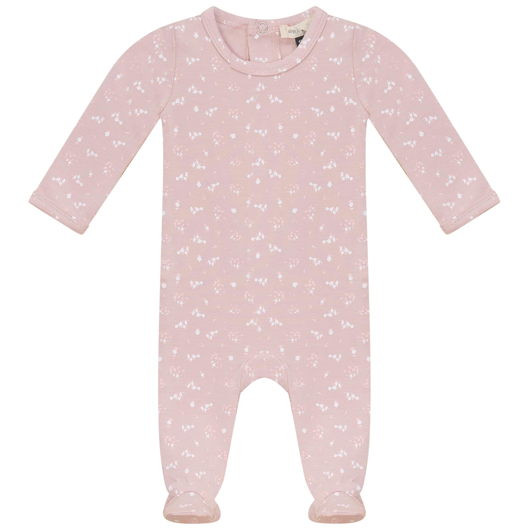 Floral Print Onesie