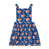 Pinafore Dress in Ramen