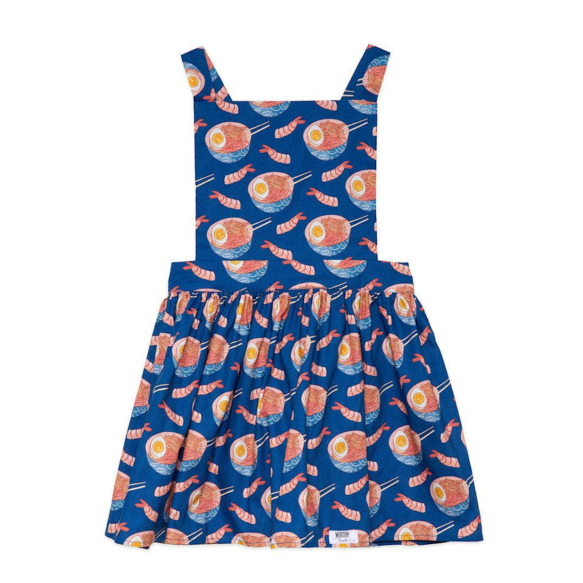 Pinafore Dress in Ramen