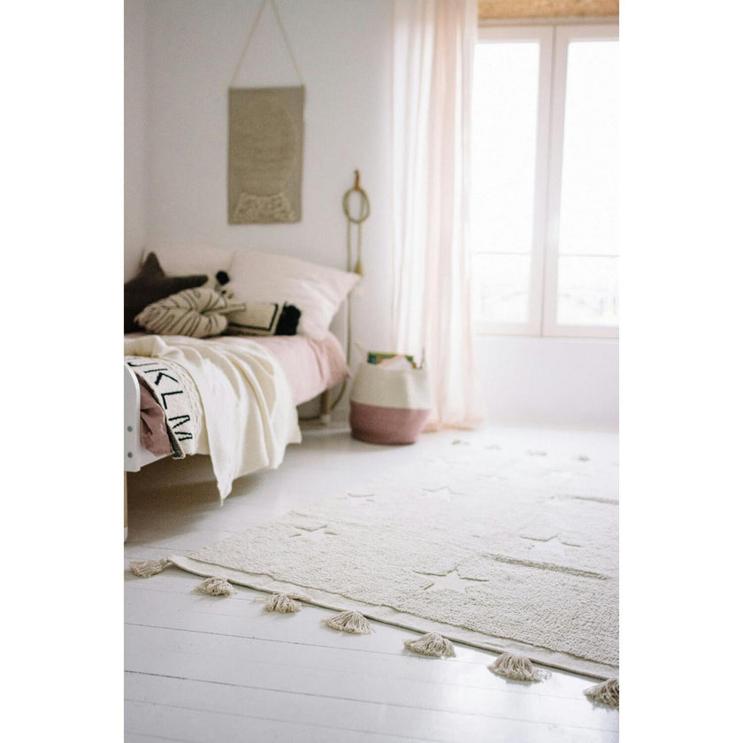 Hippy Stars Washable Rug