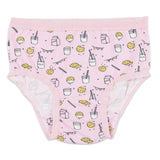 Core 4 Girl's Bamboo Underwear 7-Pack