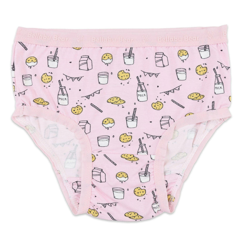 Core 4 Girl's Bamboo Underwear 7-Pack
