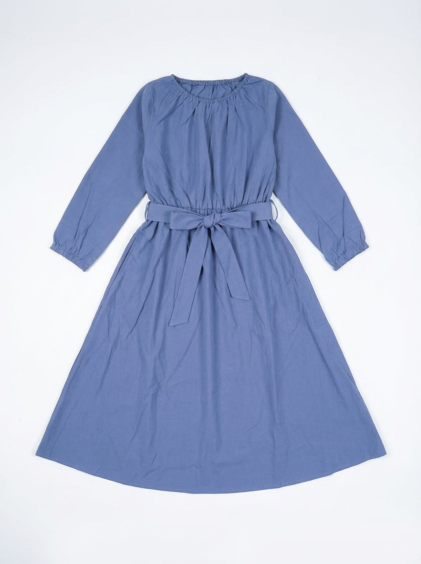 Girls Tie Maxi Dress