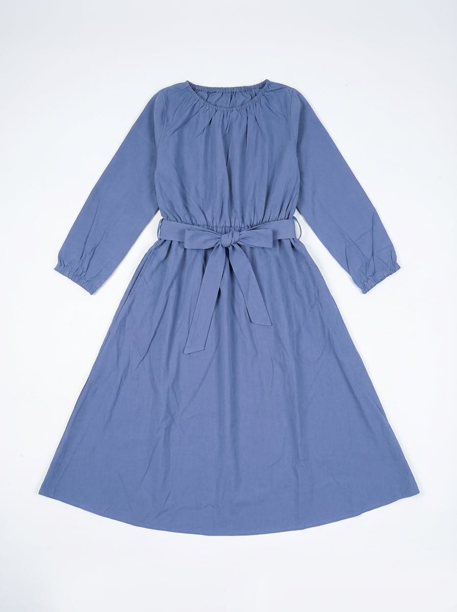 Girls Tie Maxi Dress