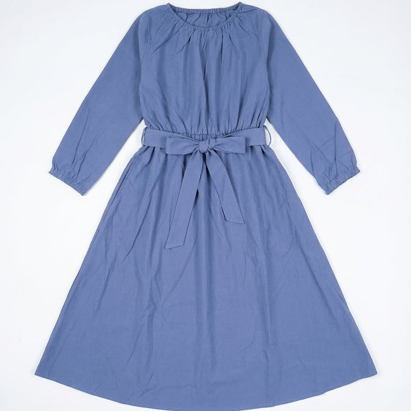 Girls Tie Maxi Dress