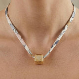 Liberty Gold Heart Charm Necklace