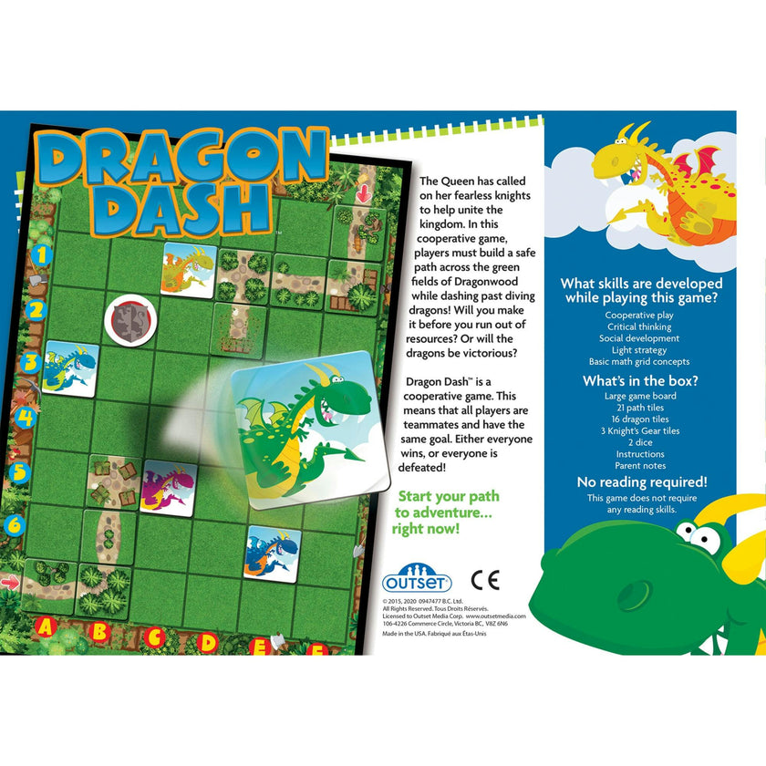 Noggin Playground Dash Kids Board Game