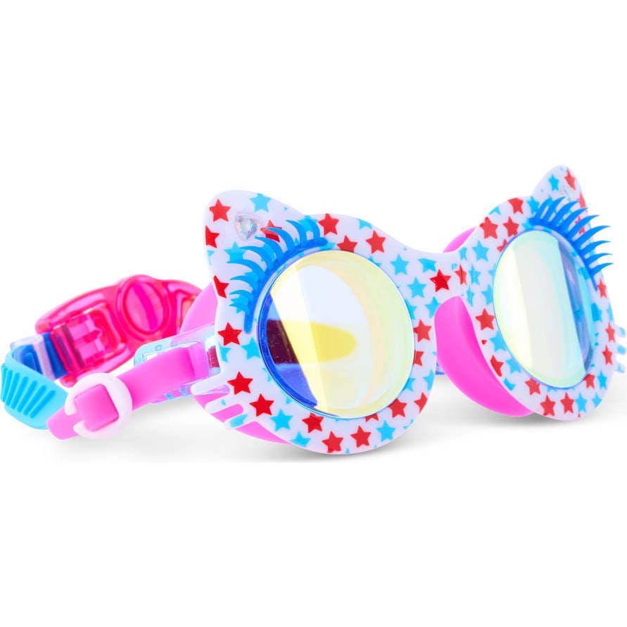 Savvy Cat Special Edition Kids' Swim Goggles