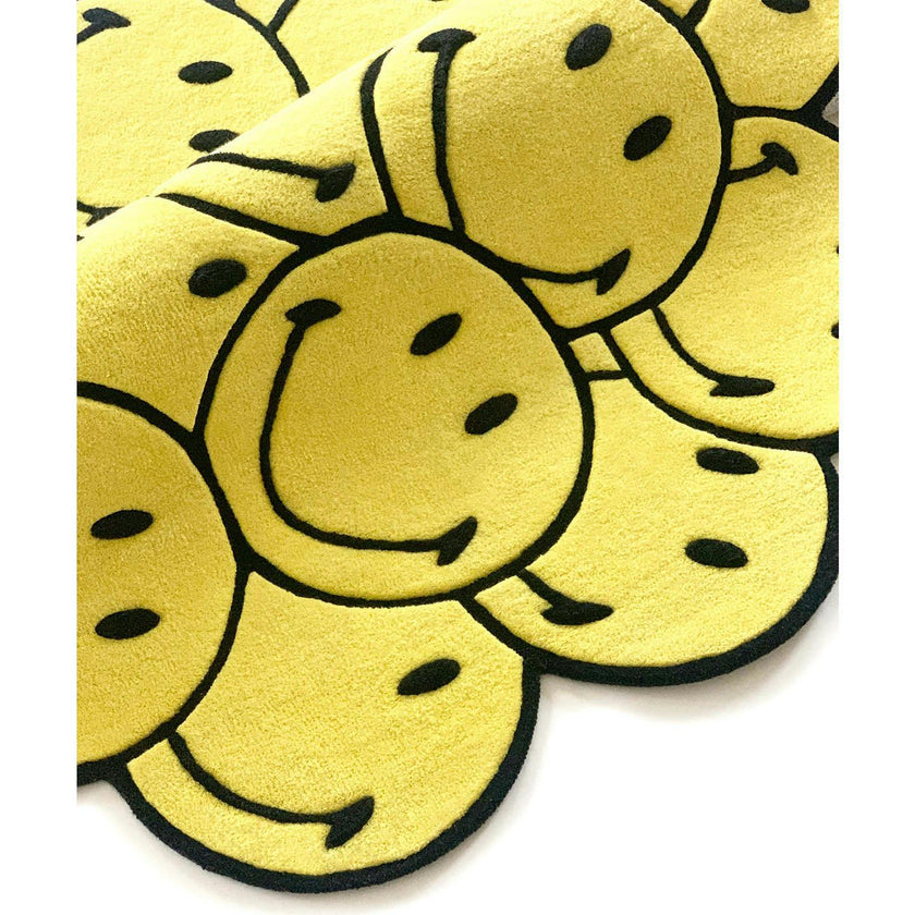 Smiley Bunch Rug