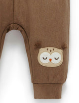 Bodysuit & Legging Set Mushroom Mini Stripe