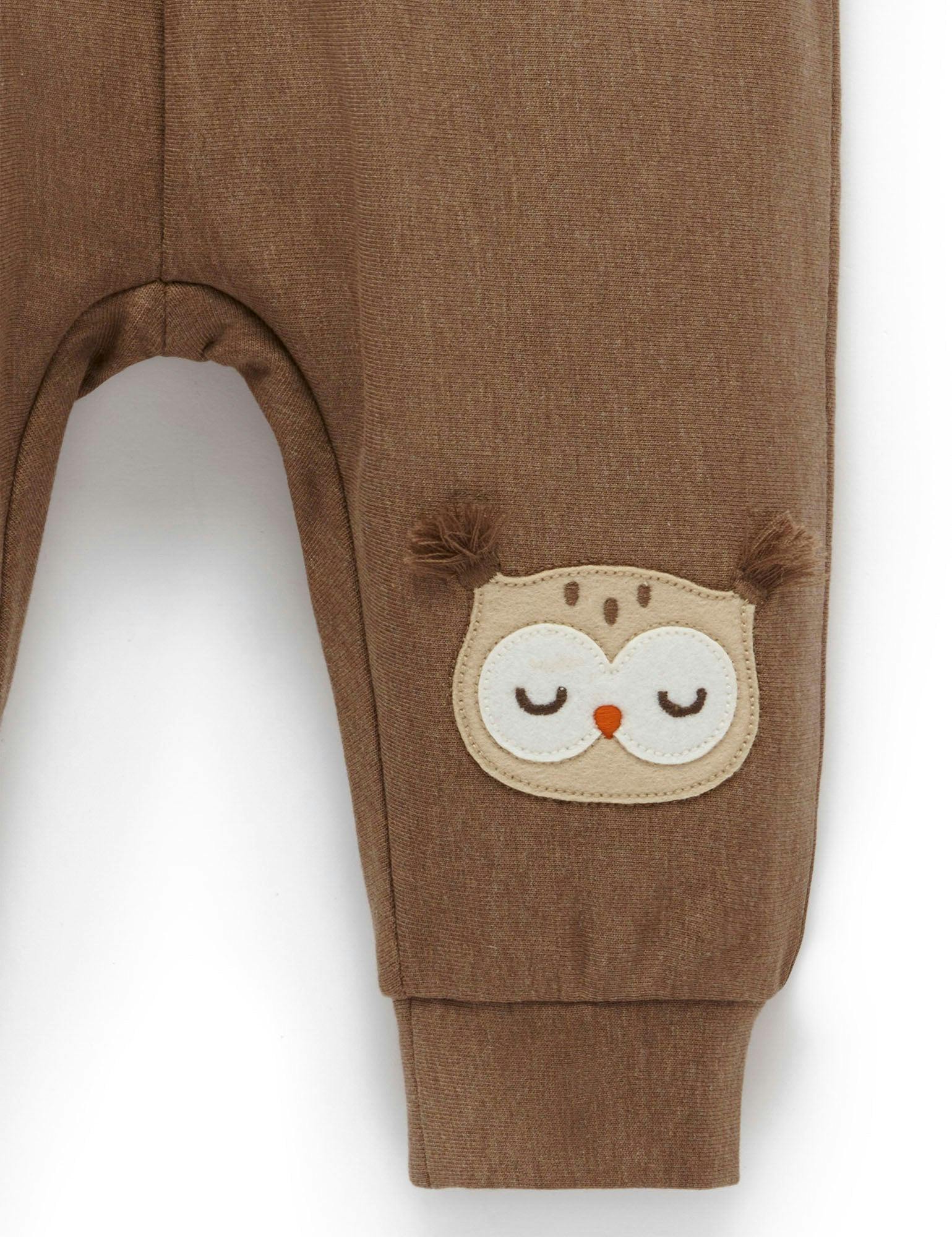 Bodysuit & Legging Set Mushroom Mini Stripe
