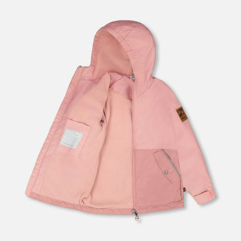 Mid-Season Jacket In Recycled Polyester