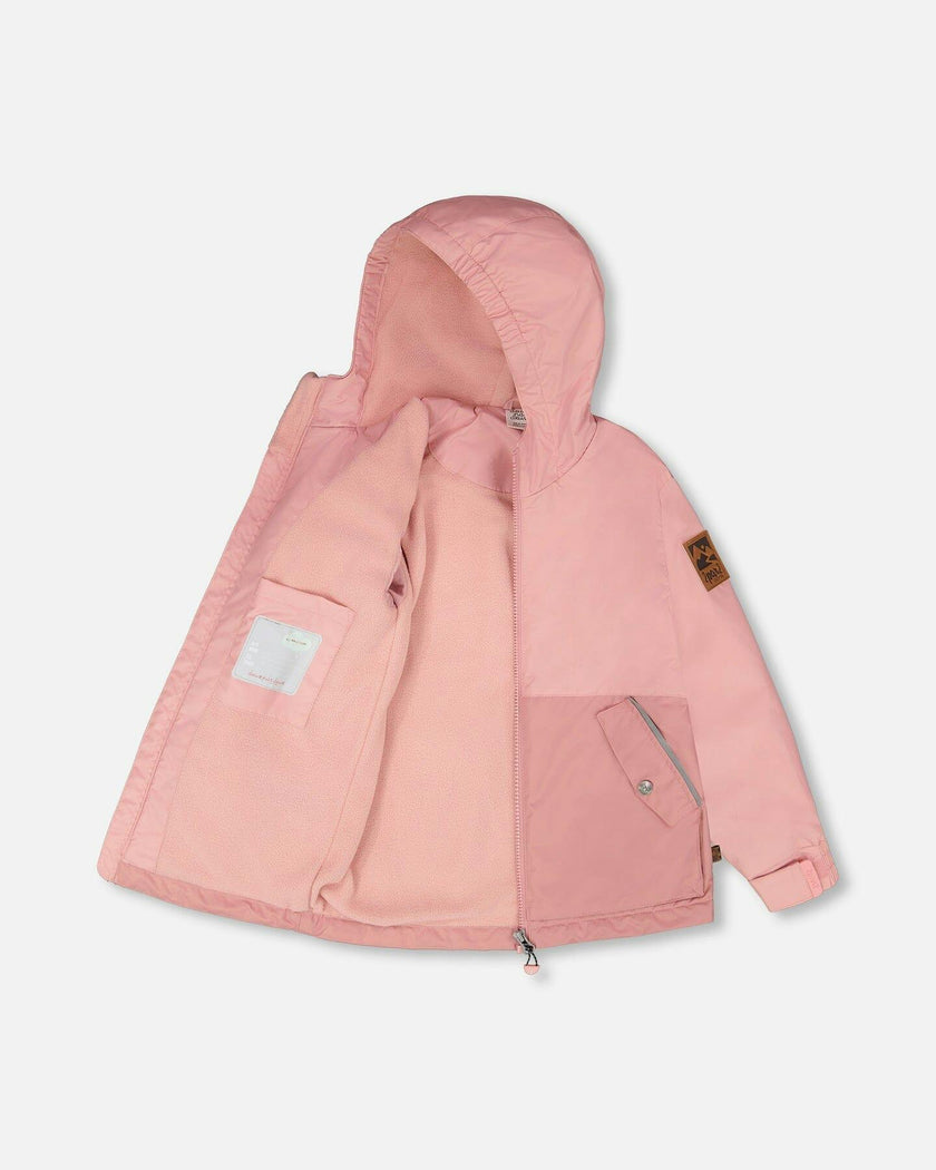 Mid-Season Jacket In Recycled Polyester