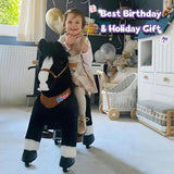 Model U® Horse Ride-On Toy Age 3–4 – Black